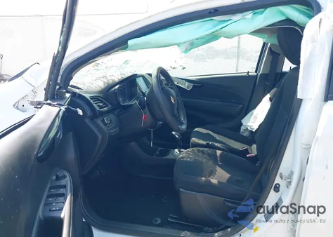 2020 Chevrolet Spark Fwd 1Lt Automatic from USA, damaged, VIN KL8CD6SA6LC445994